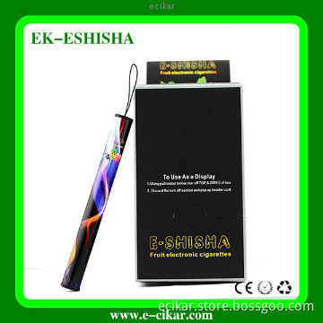 Diamond tip eshisha 1000puffs shisha disposable e shisha
